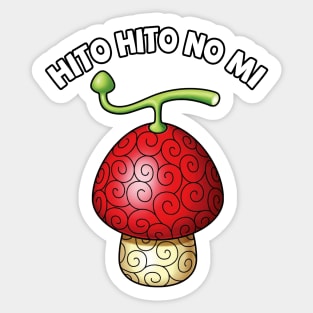 Hito Hito no Mi Devil Fruit Sticker